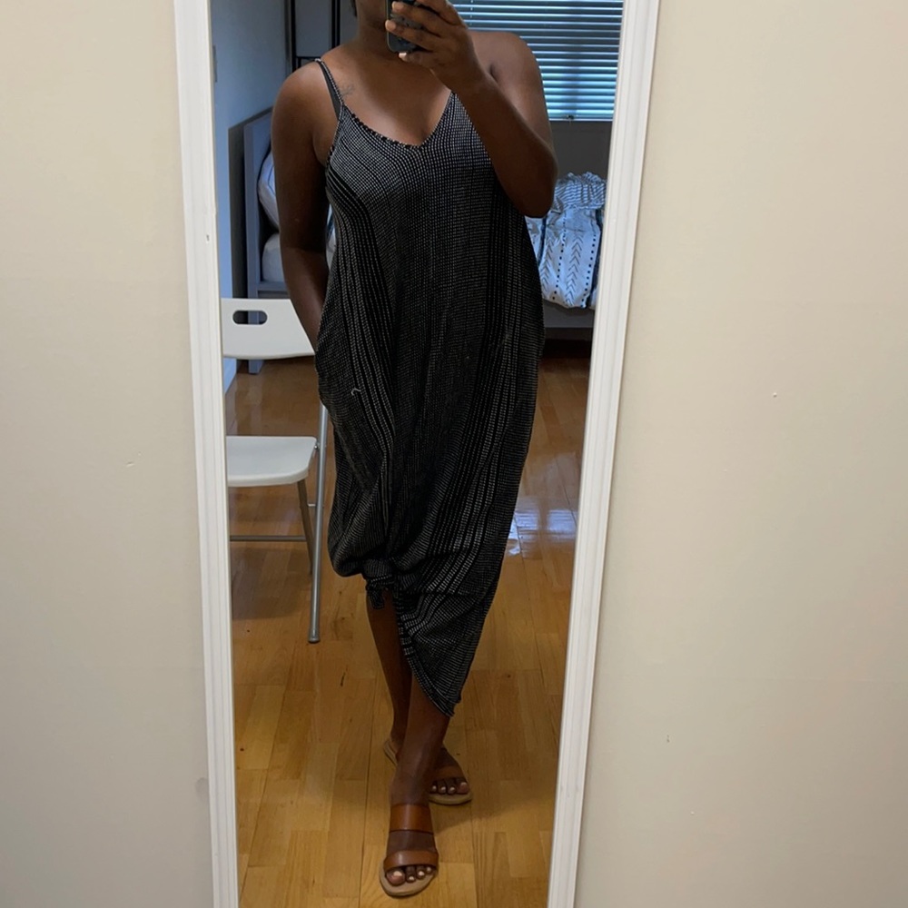 Lighthouse cotton pocketed maxi dress - Vici